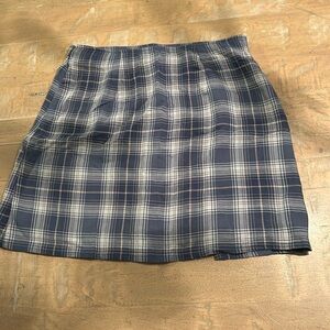 American Eagle Plaid mini skirt